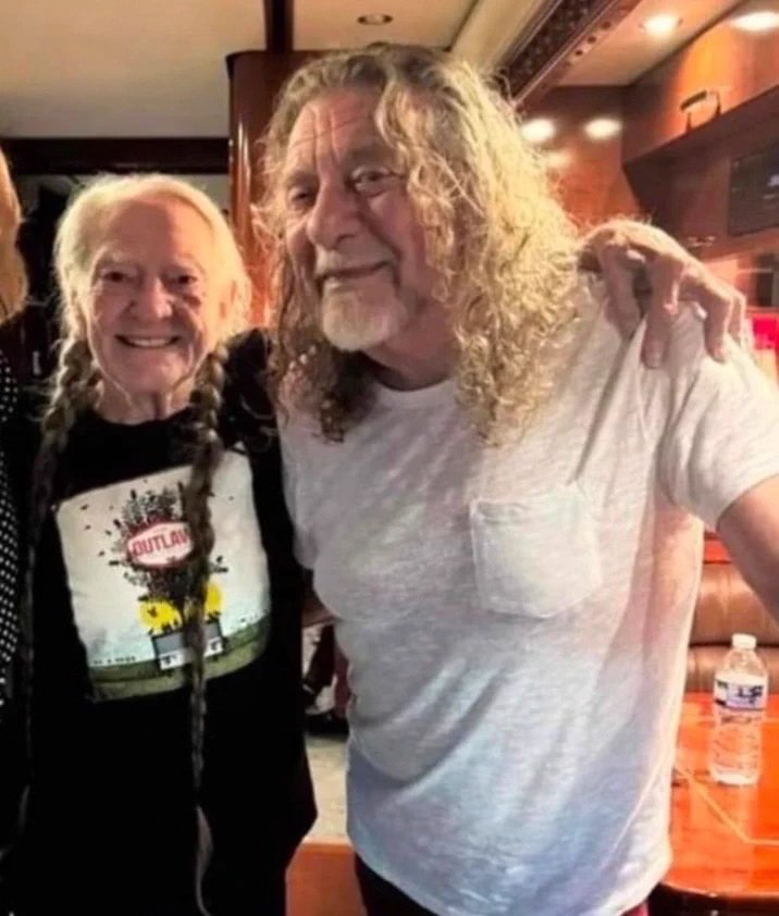 Willie Nelson & Robert Plant